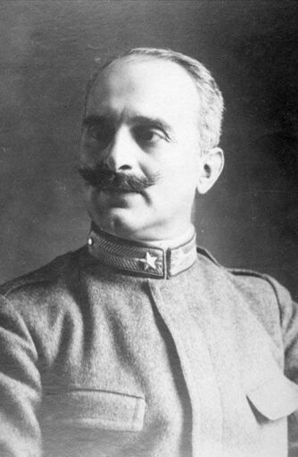 General Giulio Douhet in the 1920s (if not shortly afterwards).