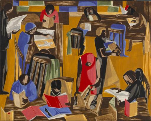 The Library, 1960