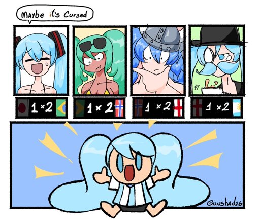 The Hatsume Miku Curse