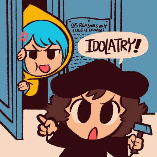Luce vs Martin Luther