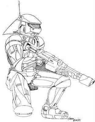 Third Imperium Battle Dress