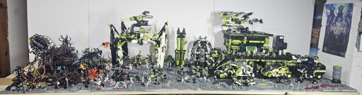 The Lime Punk battle scene - a new threat