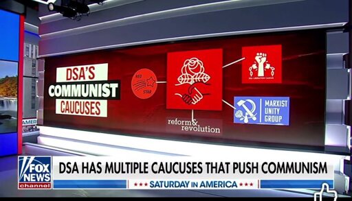 Fox news says the DSA is communist